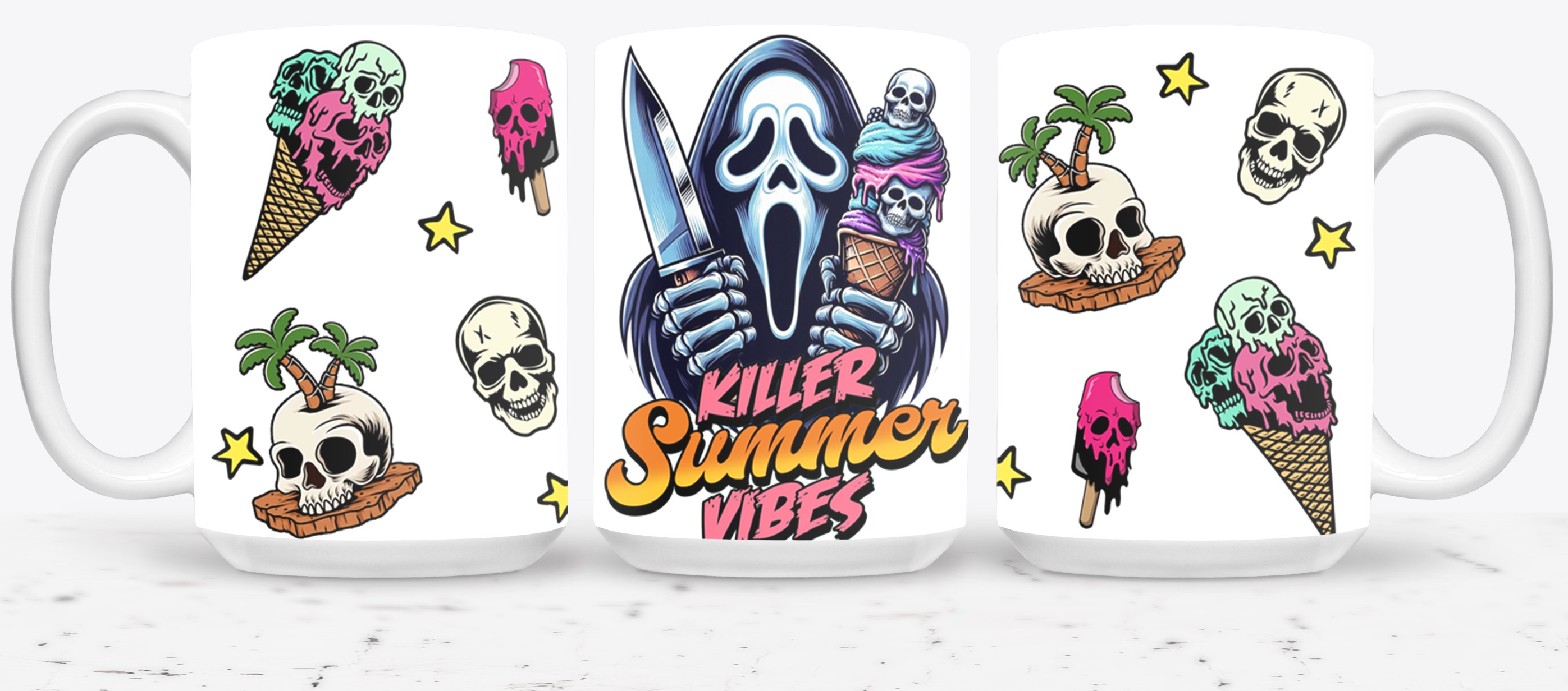 Killer Summer Vibes Ghostface-10707